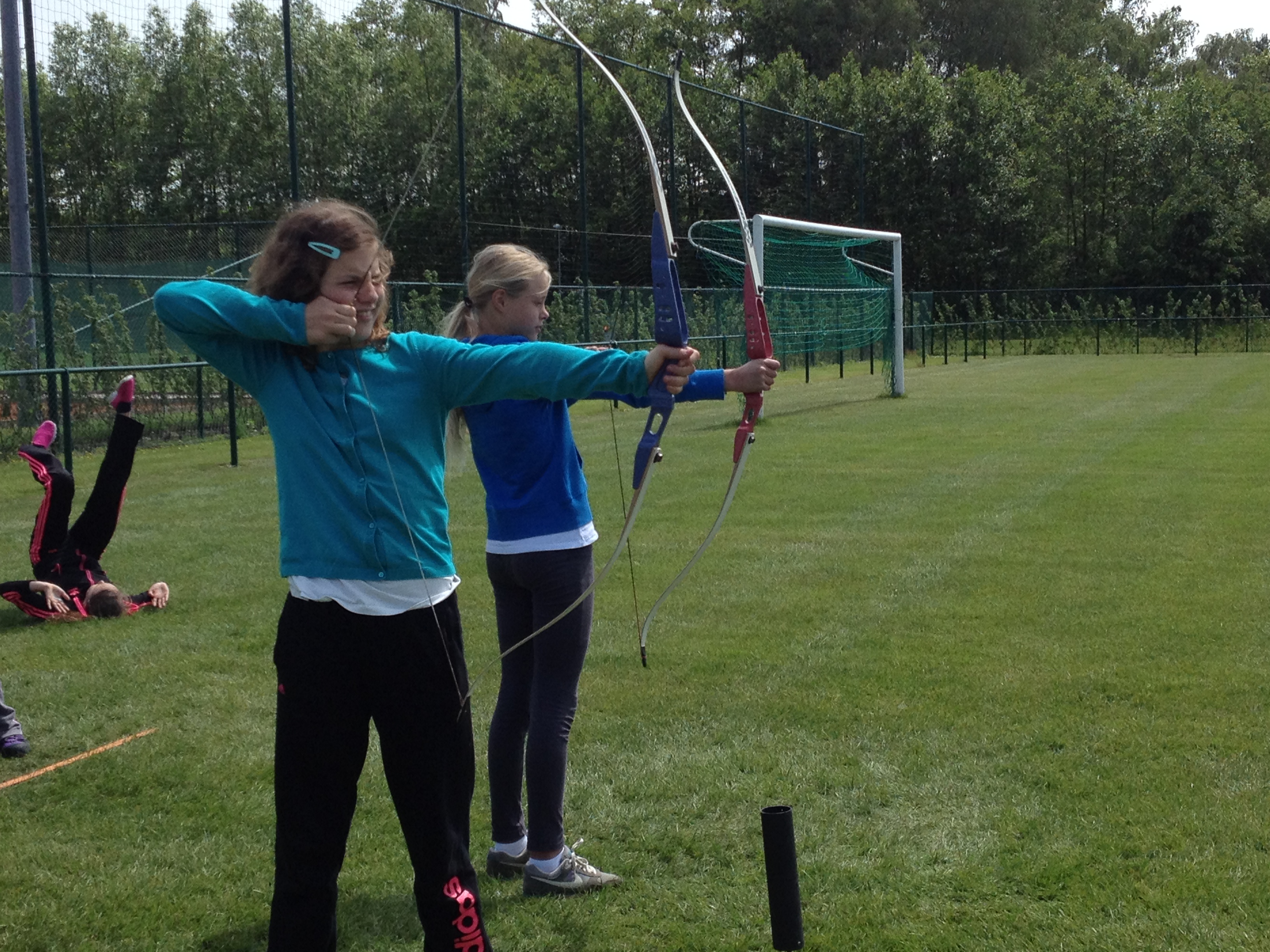 Sportdag groep juf Ann